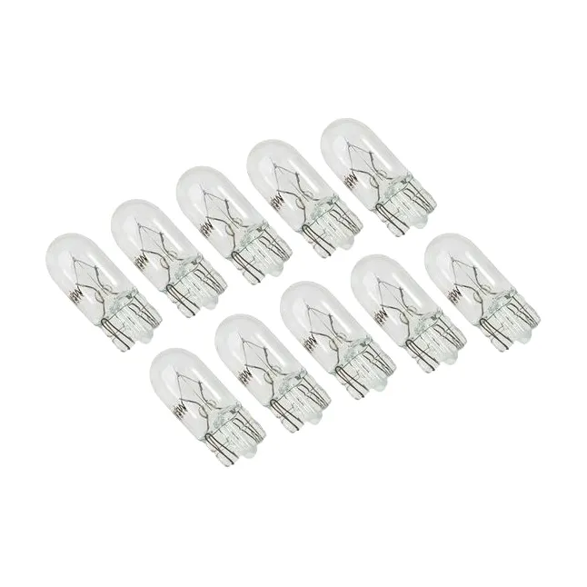 Автомобильная лампа 12V W3W 3W (комплект 10 шт.) LECAR LECAR000351301