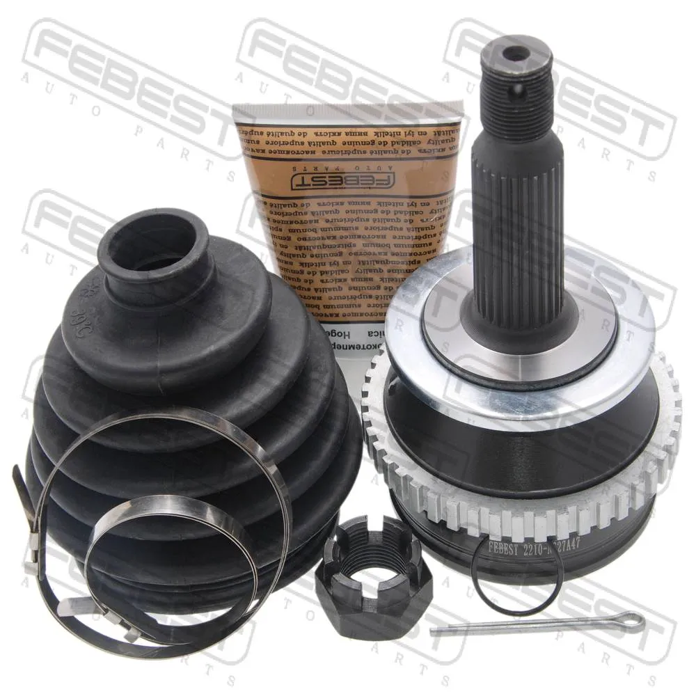 ШРУС наружный 25x60x27 HYUNDAI SONATA EF 02 (2001-2006) [DOM] FEBEST 2210-NS27A47