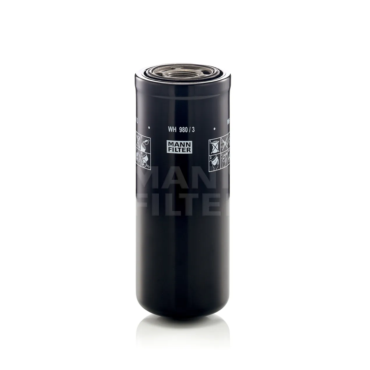Фильтр гидросистемы WH980/3 MANN-FILTER wh9803