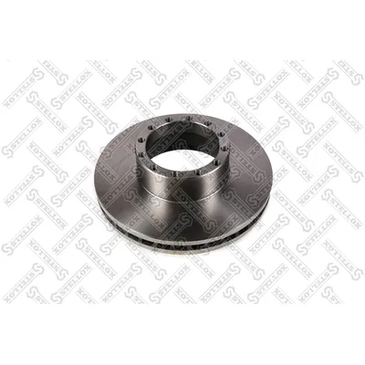 Диск тормозной 410/162X48/120 12N-185-M1 410/162X48/120 STELLOX 8500798_SX
