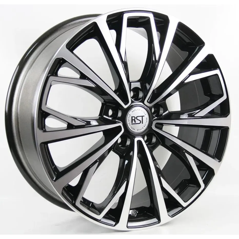 Диск литой R18 7J 5x114.3/60.1 ET45 RST R038 BD RR038-718-601-5x1143-45BD