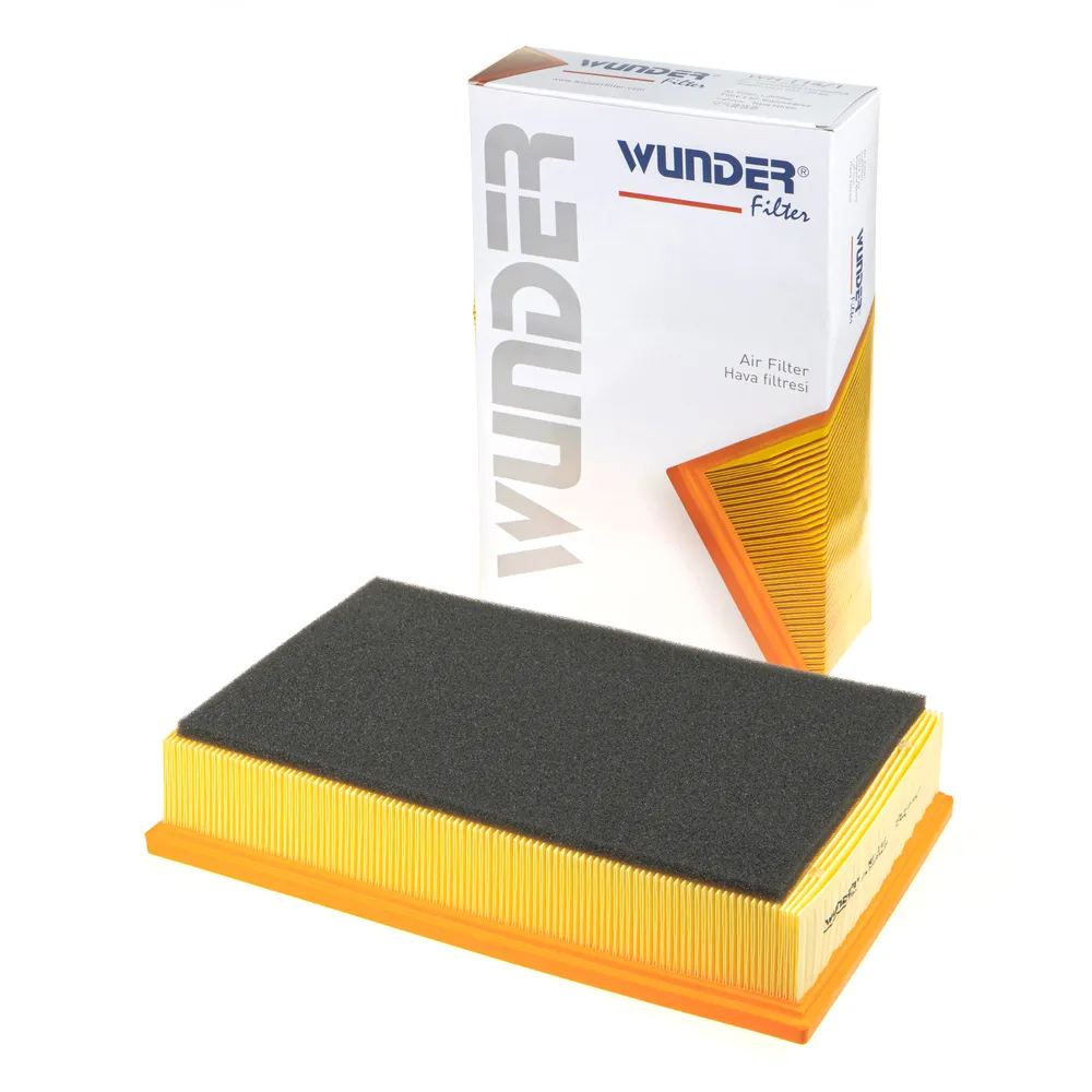 Фильтр воздушный VW T5/Multivan 03-> /для пыльных условий WUNDER FILTER WH114/1