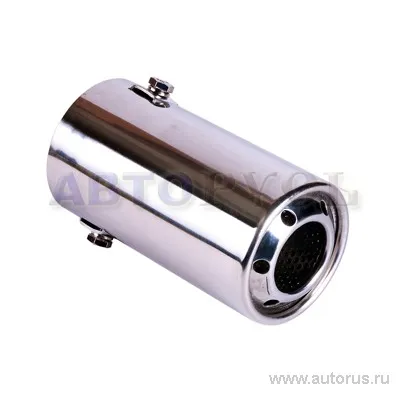 Насадка на глушитель 63x120x63 мм хром BOLK BK01407