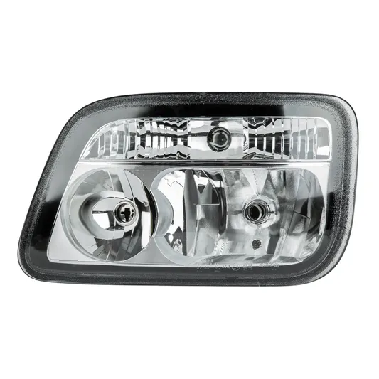 Фара головная левая с коррек. регул. дальн. освещ. MB Actros MP2 03-- DEPO 4401156LLDEM