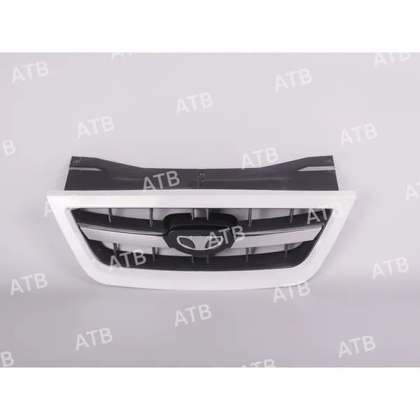 Решетка радиатора Daewoo Nexia 1 2008-2016 рестайлинг Белый GAZ верх ATB 1ADN10JAWGAZ