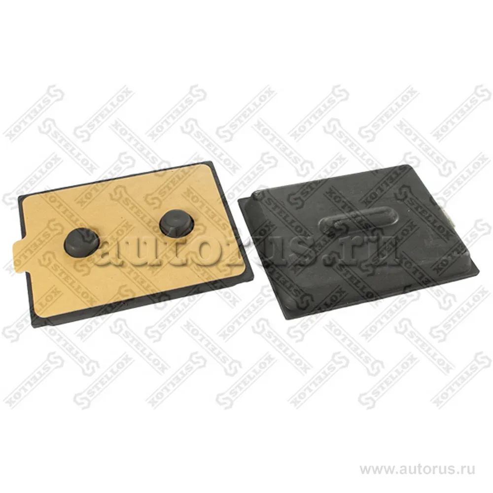 Отбойник рессоры (р) 84.5x115x23 MB Axor/Actros STELLOX 84-02152-SX