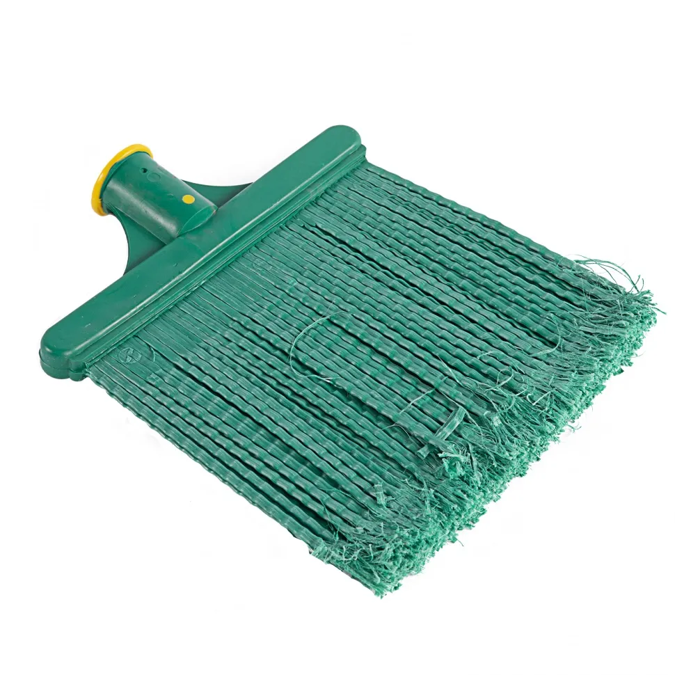 Метла полипропиленовая 240x160 мм плоская распушенная СИБРТЕХ 63209