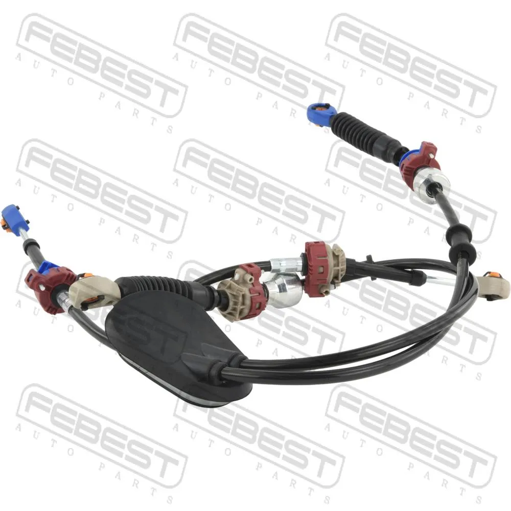 Трос коробки передач FEBEST 02106-J10MT