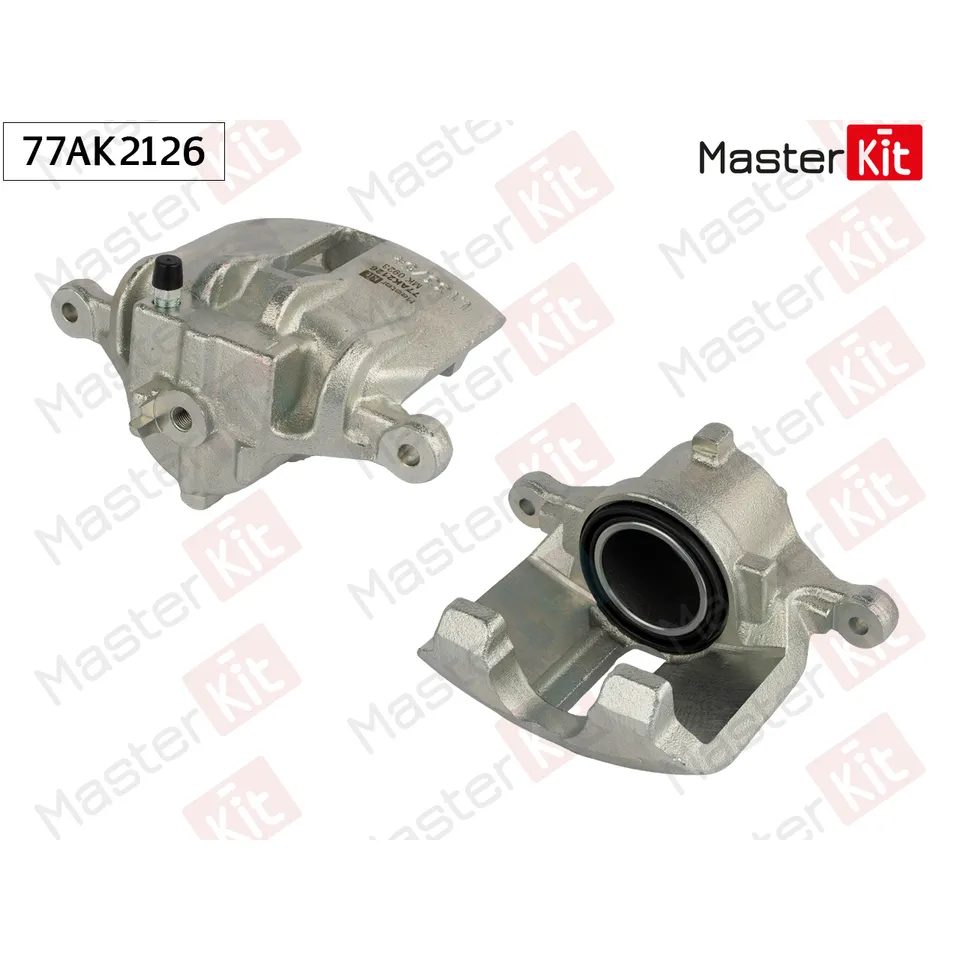 Тормозной суппорт перед. лев. Honda CIVIC VI Hatchback (EJ, EK) 1995 - 2001 MASTERKIT 77AK2126