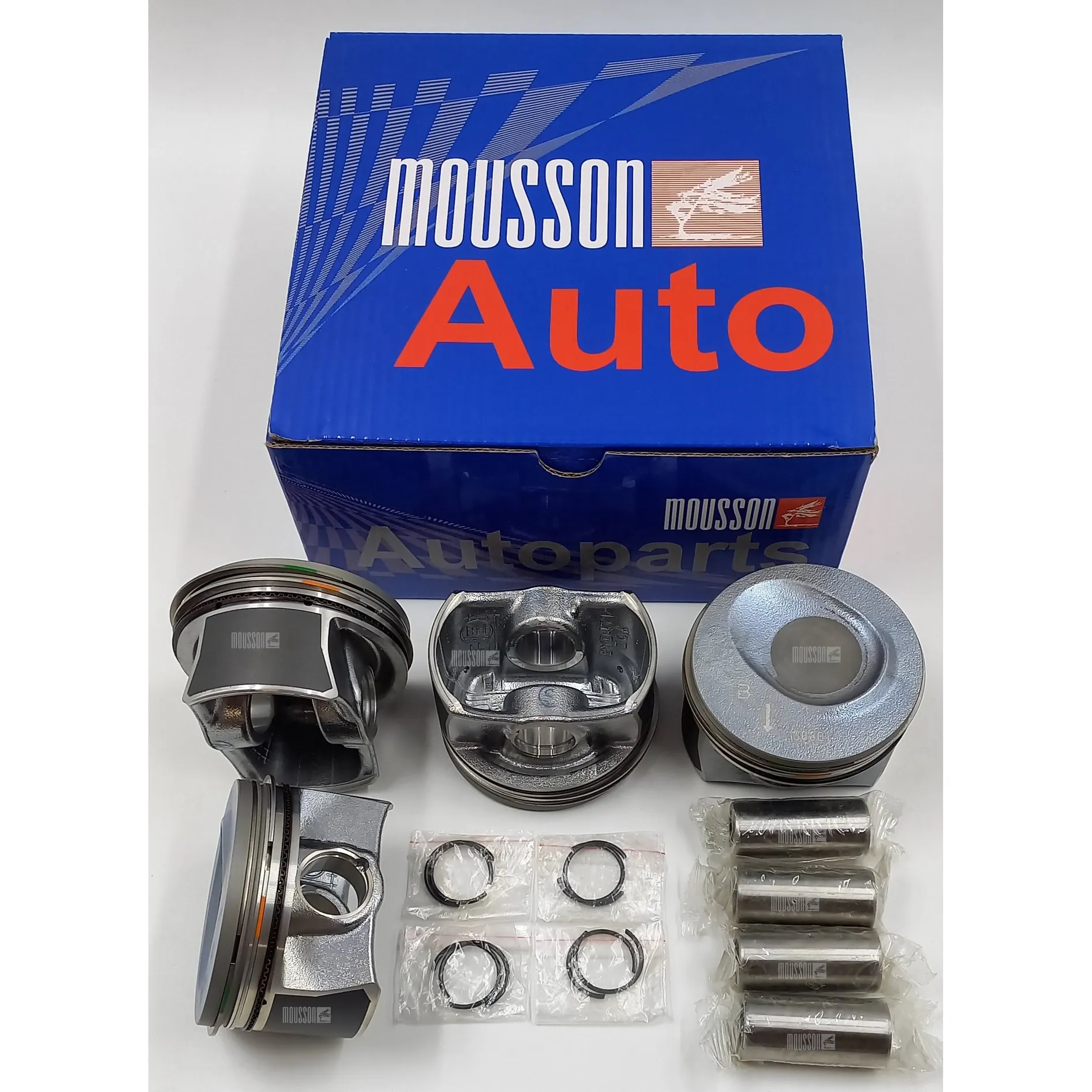 Поршень кольца комплект VW 1.2T EA111 CBZA на 1 цилиндр MOUSSON SPR12EA111M1STD