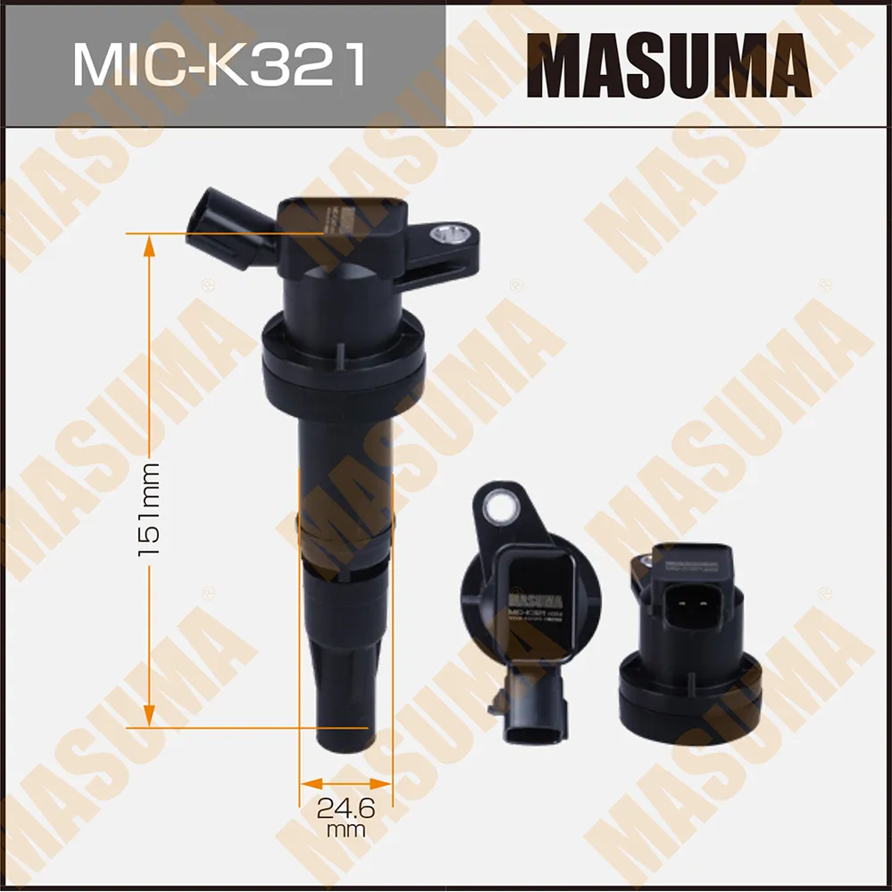 Катушка зажигания KIA CEED II MASUMA MIC-K321