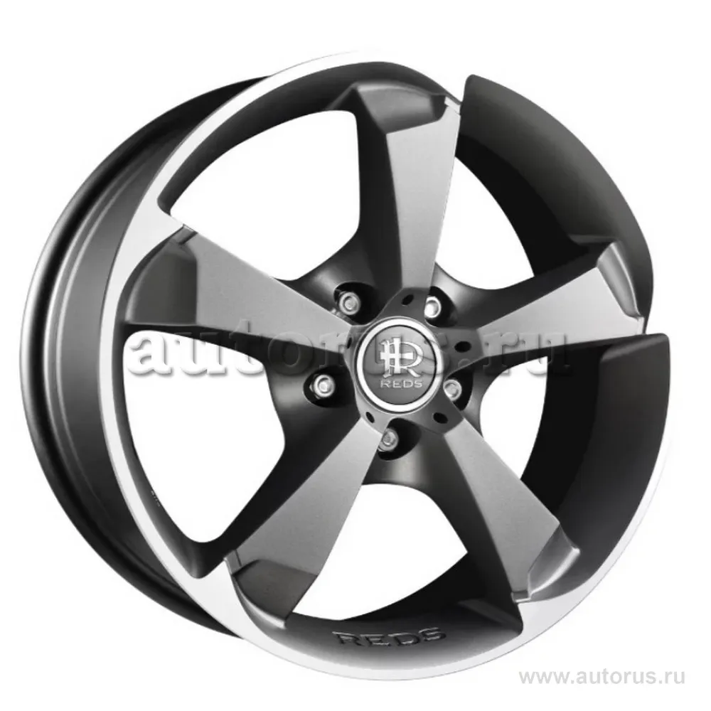 Диск литой R17 7.5J 5x108/67.1 ET45 MOMO (REDS) DRONE Matt Antrac.-Polished WDRO75745508Z
