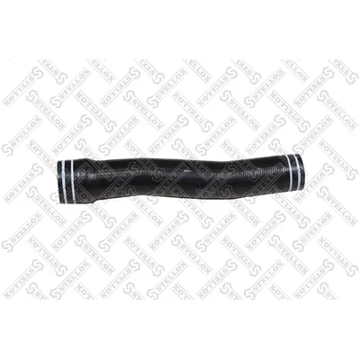 Патрубок радиатора 49x59x372 RVI Premium/Kerax, Volvo STELLOX 81-10013-SX