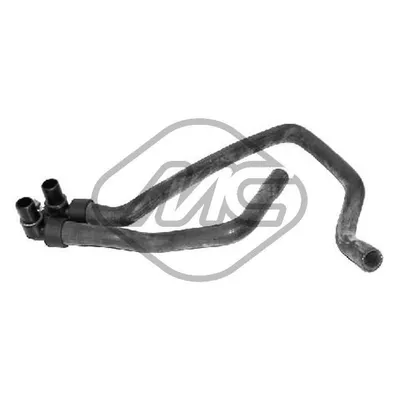 ПАТРУБКИ ПЕЧКИ CIT BERLINGO 1.9D 02-XSARA 1.9DTDPGT PARTNER 1.9D 02- Metalcaucho 08626