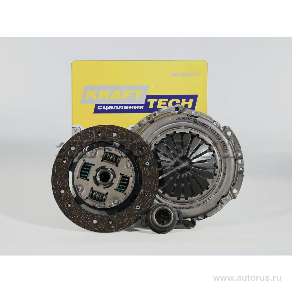 Сцепление в сборе KRAFTTECH W05200H