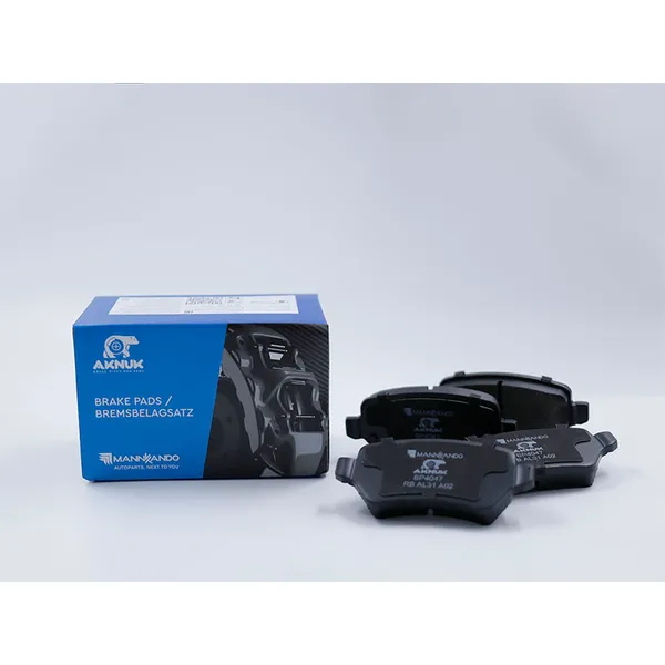 Колодки задние AKNUK BP4047