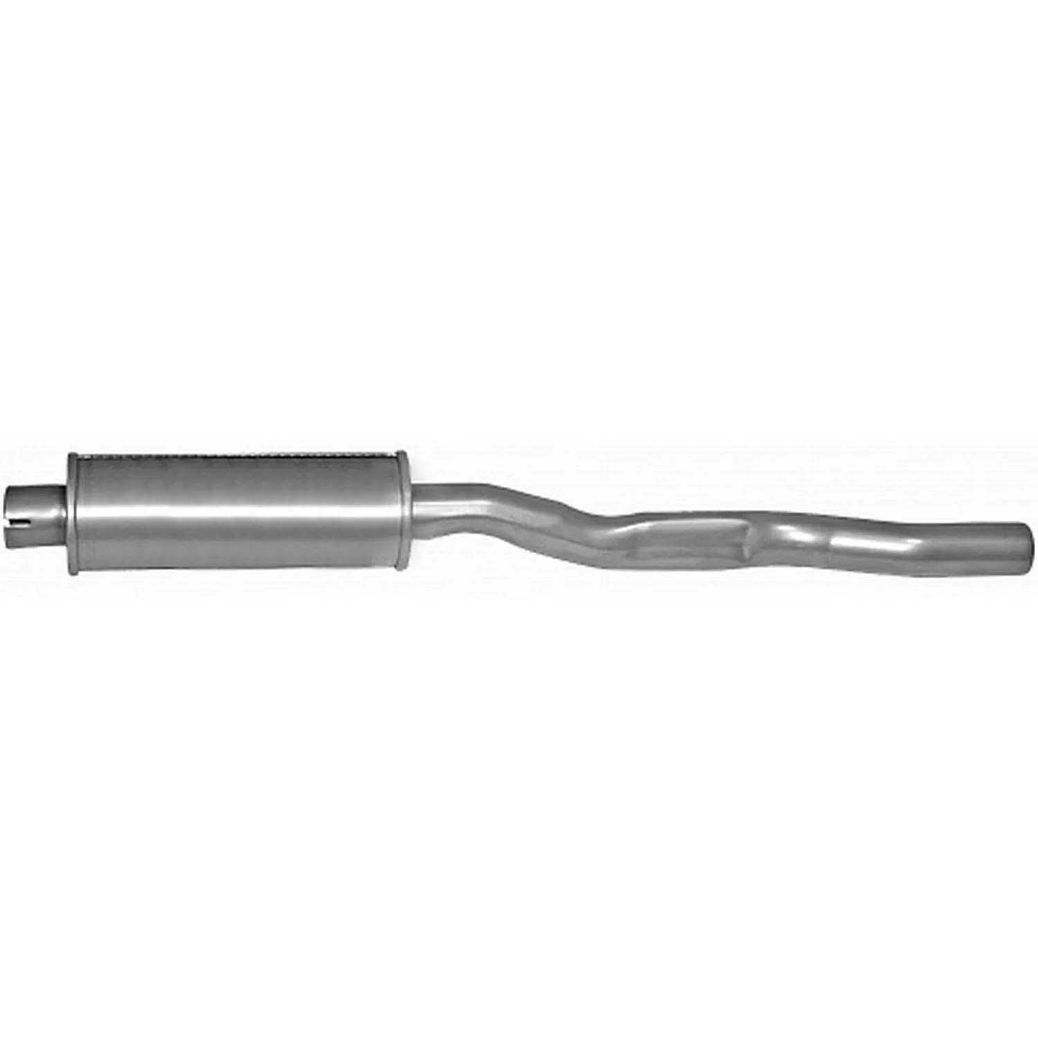 Резонатор доп. ГАЗ 31029 (дв. 406) короткий АВТОГЛУШИТЕЛЬ АК 31029-1202105