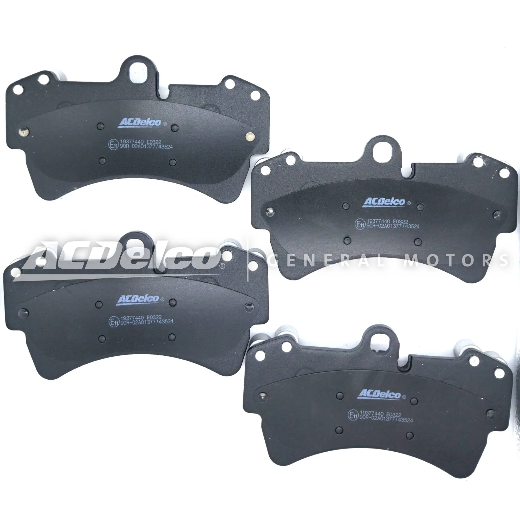 Колодки передние VW, Audi, Porsche TOUAREG / Q7 / CAYENNE ACDelco 19377440