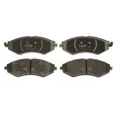 Колодки передние CHEVROLET Lacetti 03- TRW GDB3347