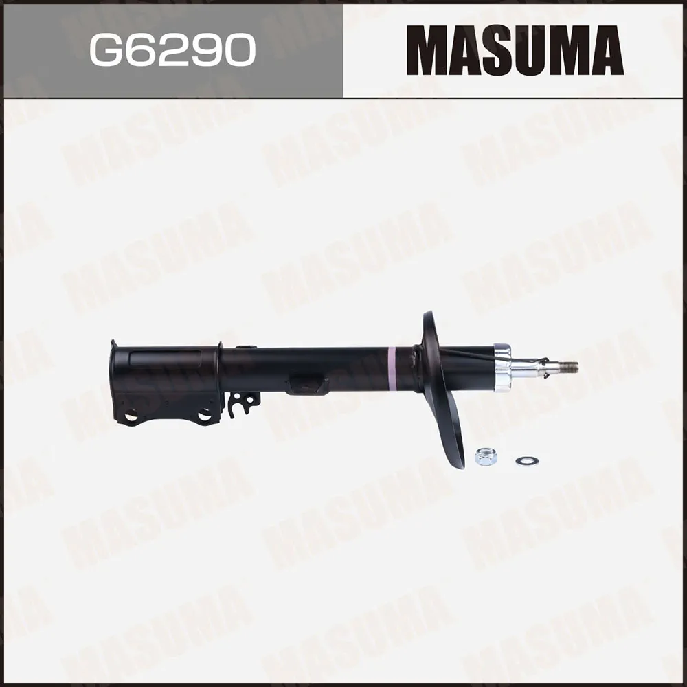 Амортизационная стойка газомасляная MASUMA NEW (KYB-334269) (1/4) R MASUMA G6290
