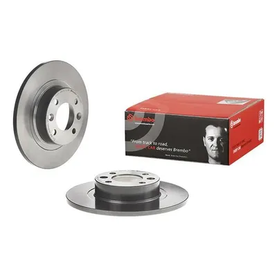 Диск тормозной задний для LADA VESTA BREMBO 08D75011