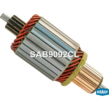 Ротор стартера KRAUF SAB9092CL
