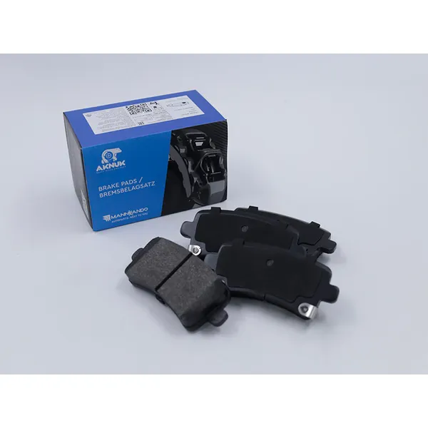 Колодки задние AKNUK BP4448
