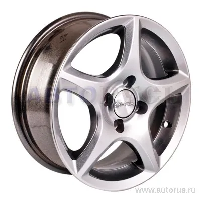 Диск литой R15 6.5J 5x112/66.6 ET45 КИК Софтлайн-Нова платинум 0623