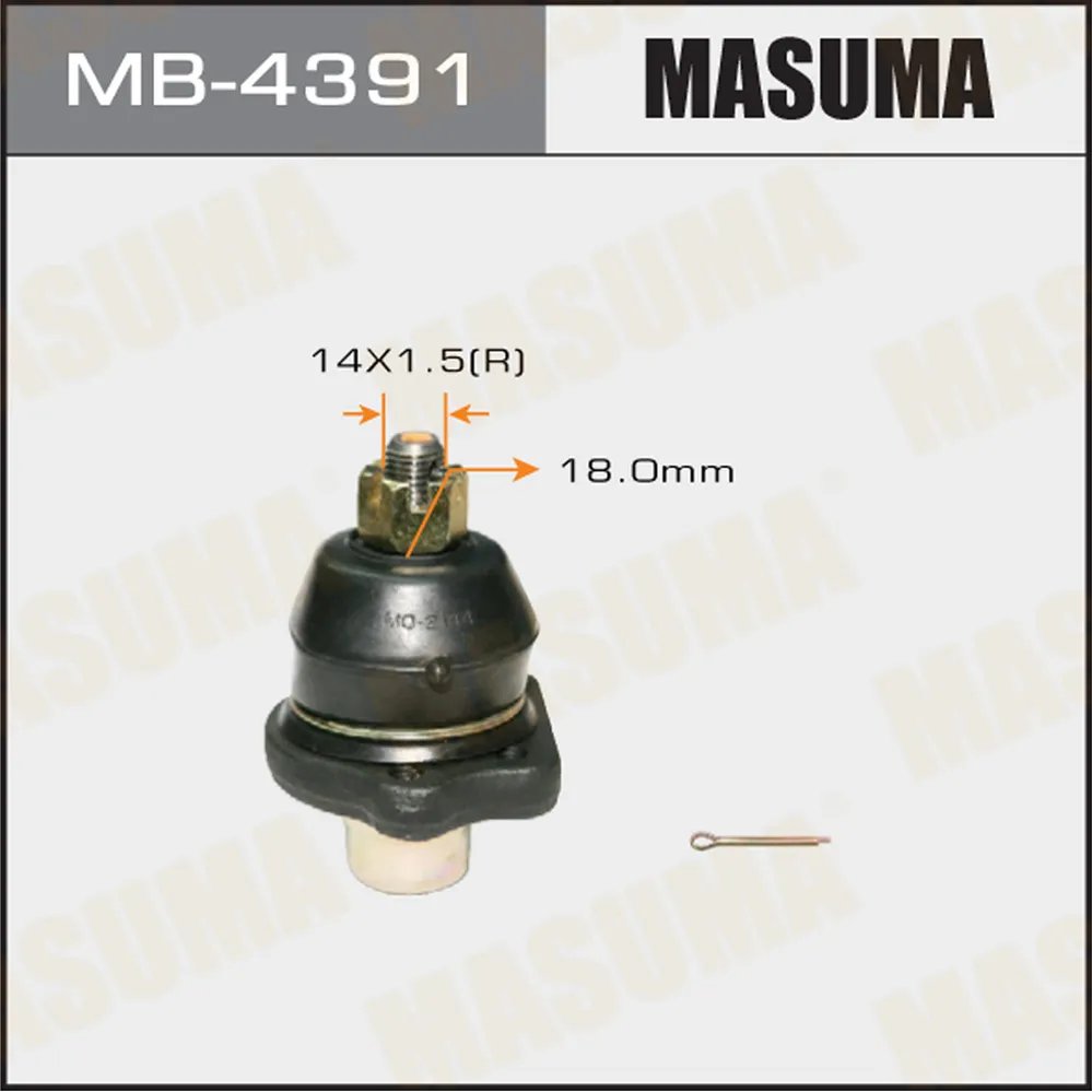 Опора шаровая MASUMA MB-4391