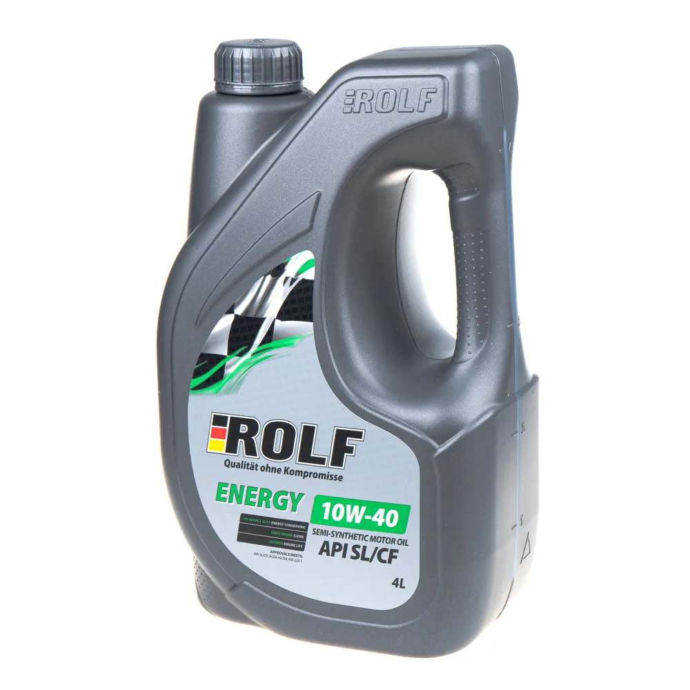 Масло моторное ROLF ENERGY 10W-40 полусинтетическое 4 л 322425