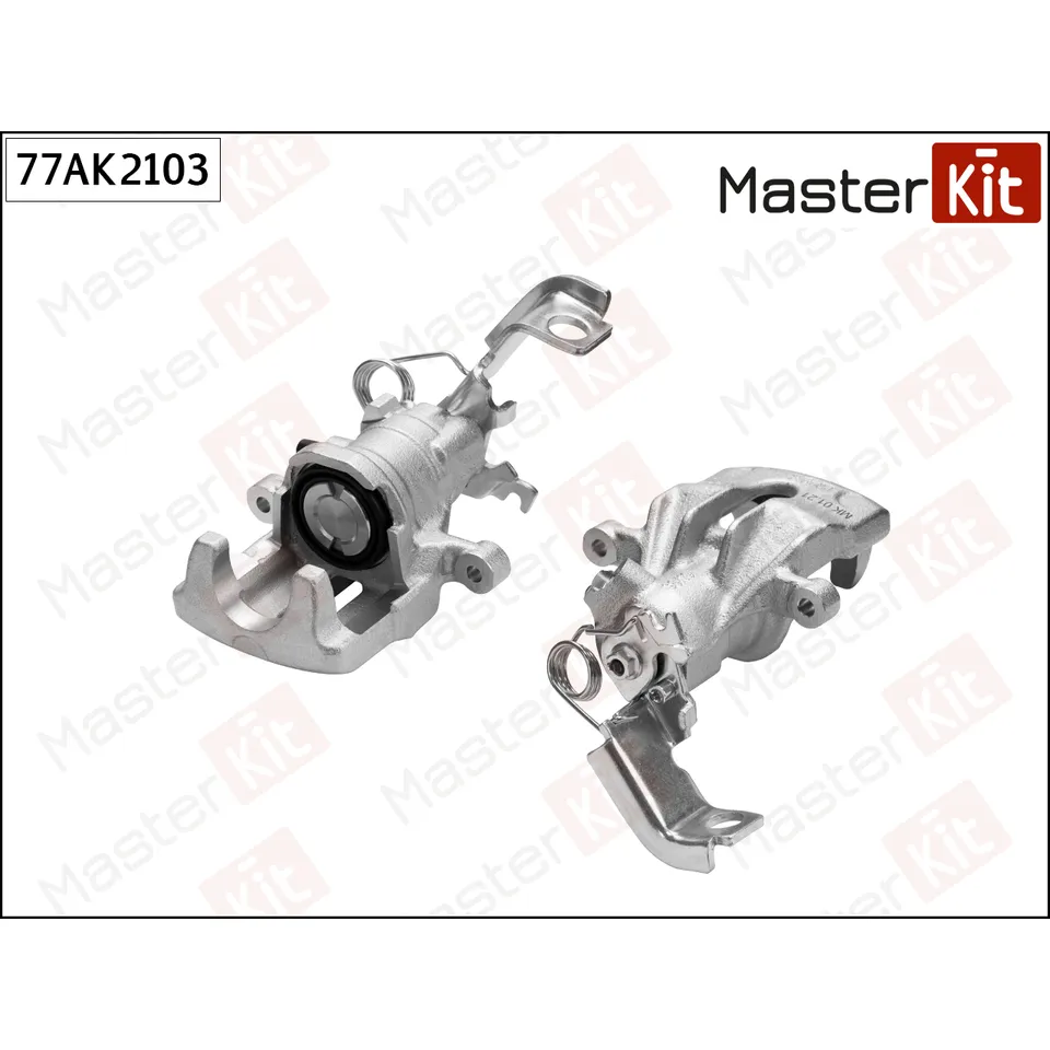 Тормозной суппорт зад прав MASTERKIT 77AK2103
