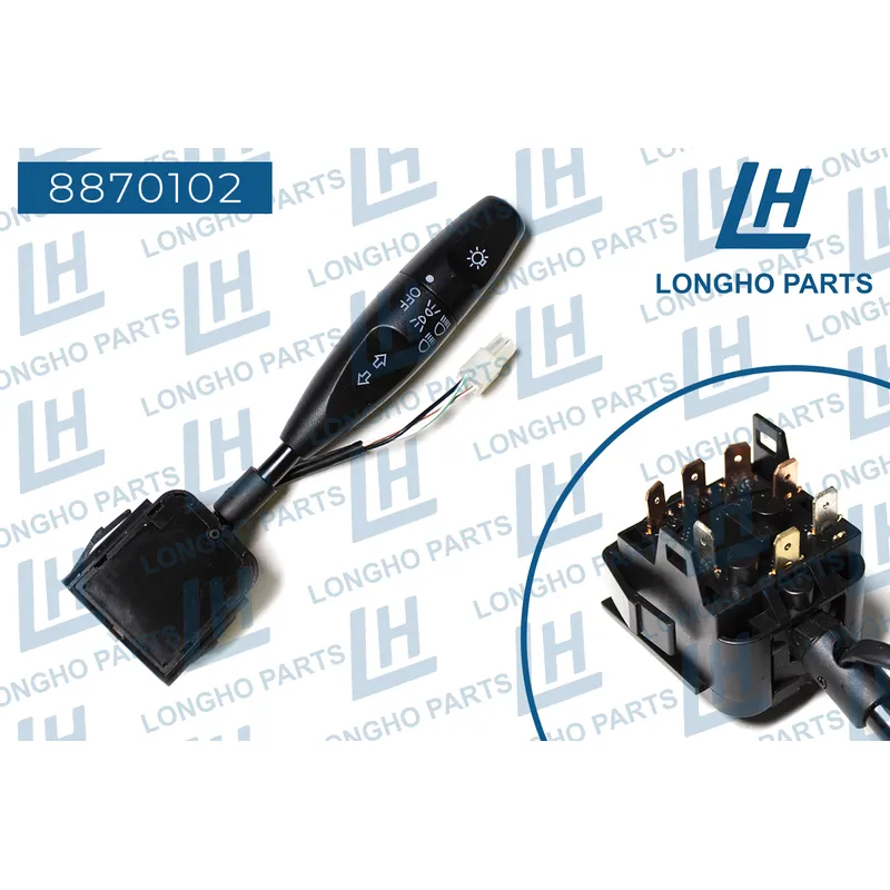 Переключатель подрулевой Daewoo Nexia 96215551 LONGHO 8870102
