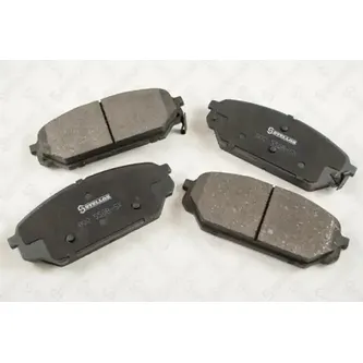 Колодки дисковые передние с антискр. пл. Hyundai ix55/Veracrus 3.8 STELLOX 000 550B-SX