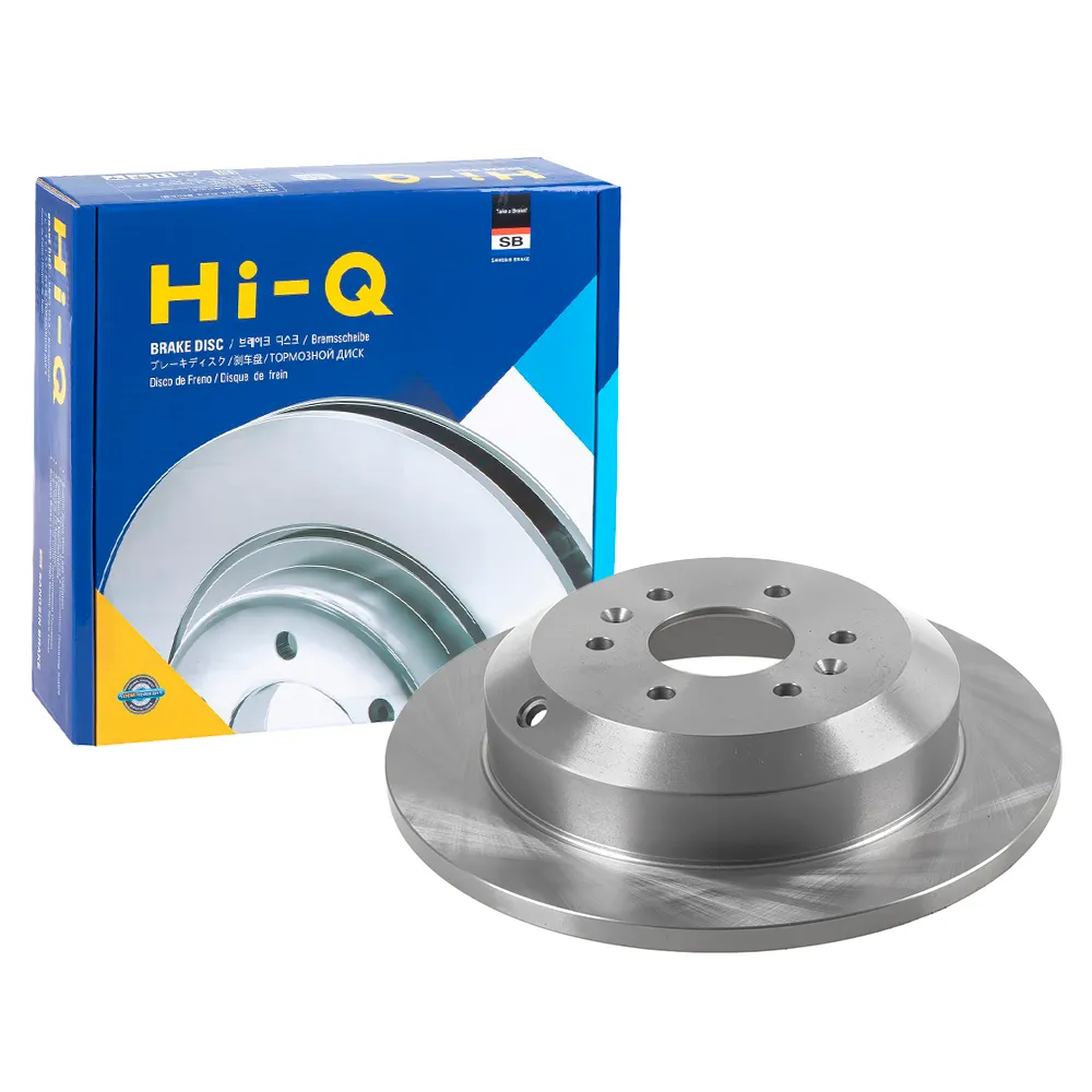 Диск тормозной задний KIA MOHAVE 08-> /VENT D=324MM SANGSIN BRAKE SD2066