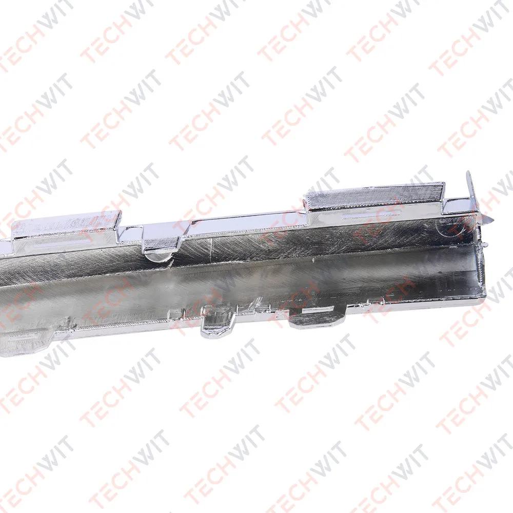 Накладка фары противотуманной Лев. хром Chery Tiggo 8 TECHWIT BD003CRY031CR