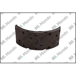 Колодки тормозные HYUNDAI HD65 (15-) барабанные (110 мм) (4шт.) MANDO MANDO EX583055LA00
