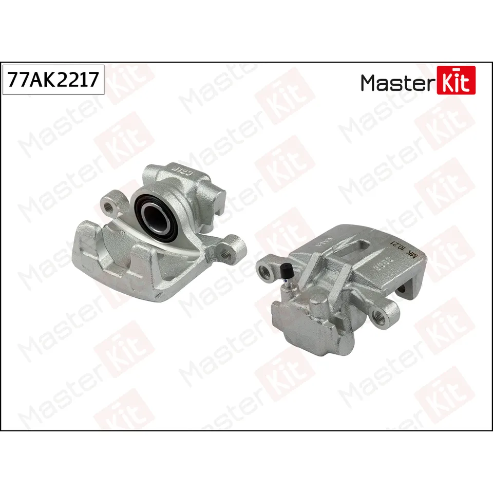 Тормозной суппорт зад. прав. Citroen C-CROSSER (EP_) 2007-, Mitsubishi LANCER VIII (CY_A, C MASTERKIT 77AK2217
