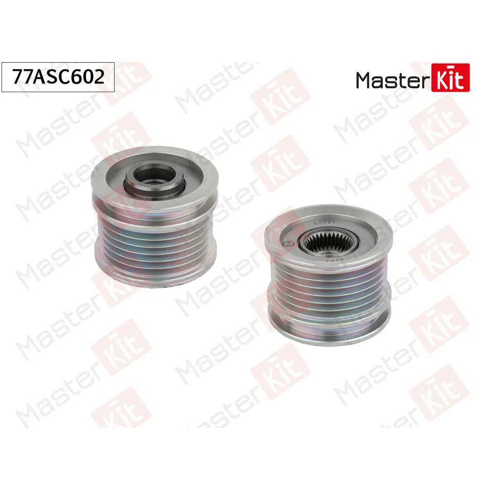 Шкив генератора MERCEDES SPRINTER 00-06 MASTERKIT 77ASC602