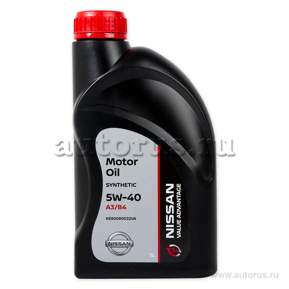 Масло моторное NISSAN VA Motor Oil 5W-40 синтетическое 1 л KE900-90032VA