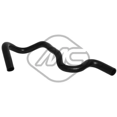 Патрубок радиатора Metalcaucho 98372