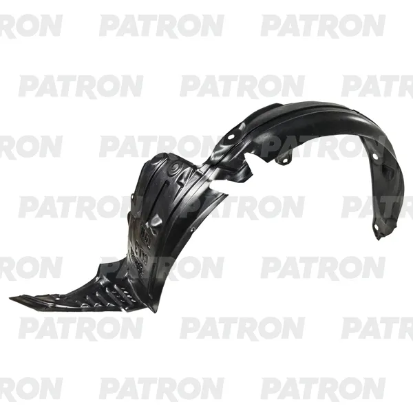 Подкрылок Передн лев RENAULT CLIO II lifting 2001-2005 PATRON P722076AL