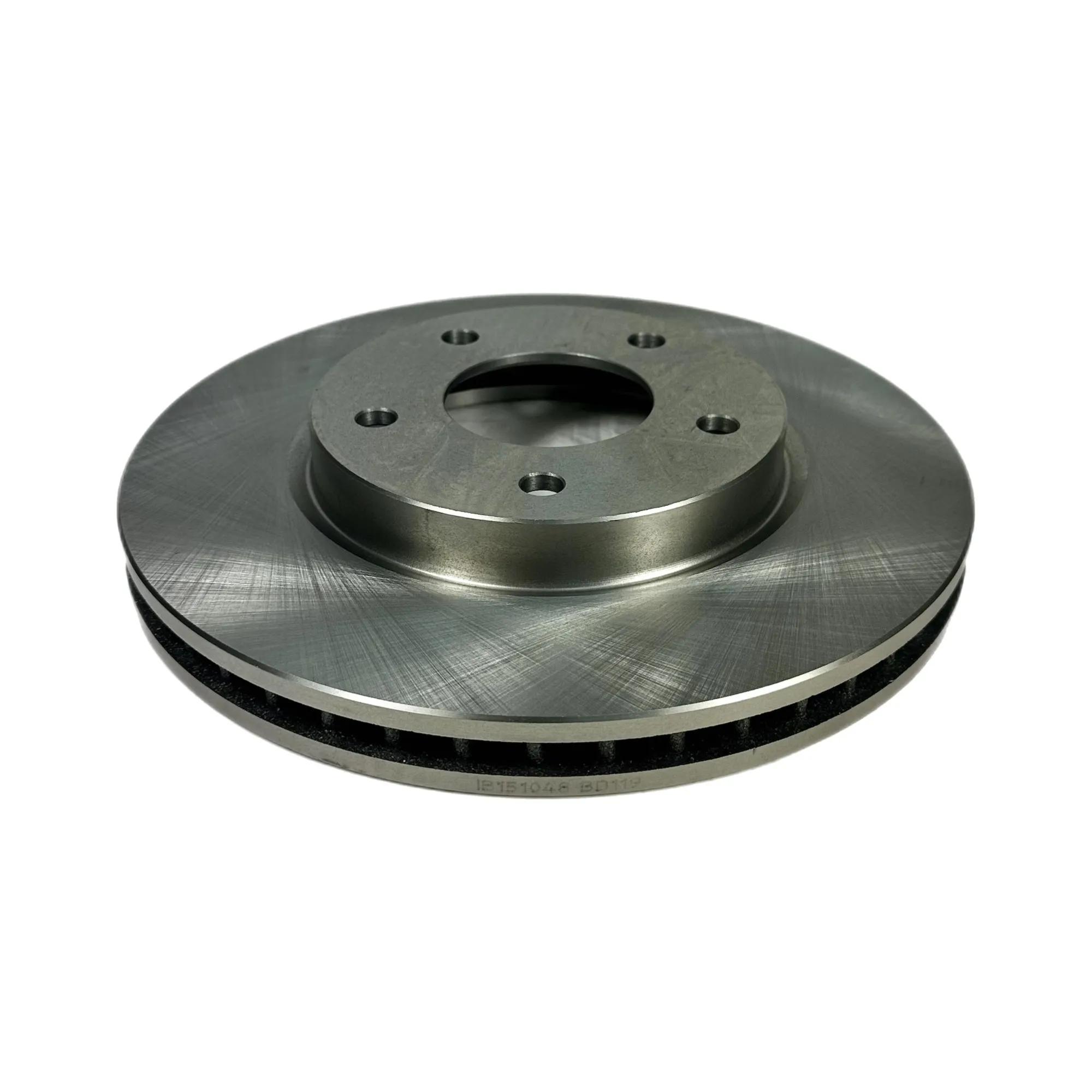 Диск тормозной передний вентилируемый (D276) IBERIS IB151048