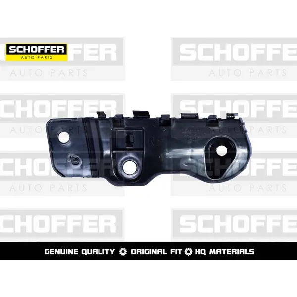 Крепление переднего бампера правое Mazda CX-5 17- SCHOFFER SHF04910