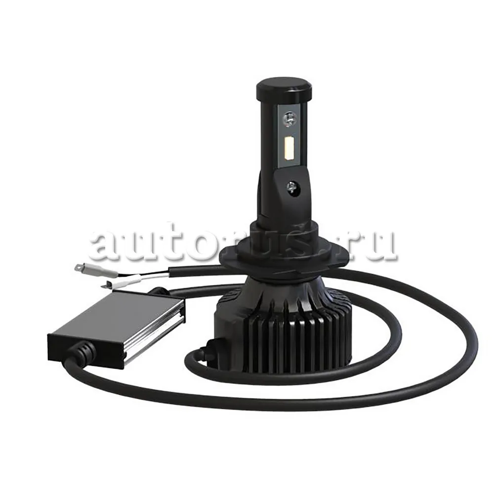 Лампа светодиодная 12V H7 24W ClearLight LED Laser Vision 2 шт. картон CLLVLEDH7