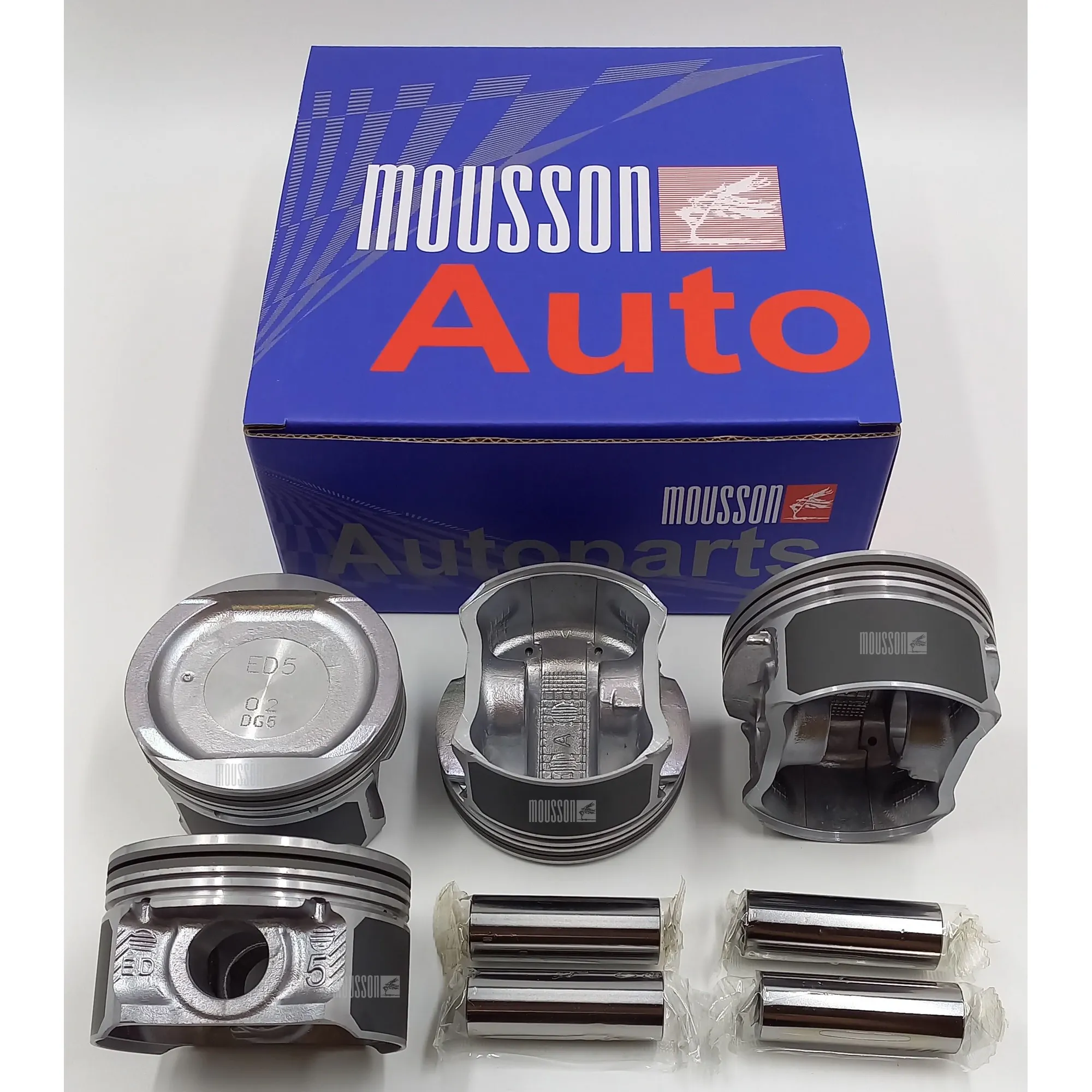 Поршень без колец комплект Nissan 1,5-1,6L HR16DE на 1 цилиндр MOUSSON SPSHR15DESTD