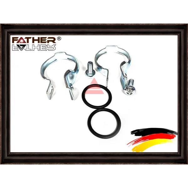 Ремкомплект прокладок радиатора FATHER F0100S01