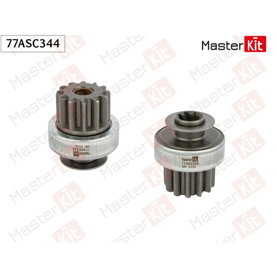 Бендикс стартера\ FORD TRANSIT 2011-> MASTERKIT 77ASC344