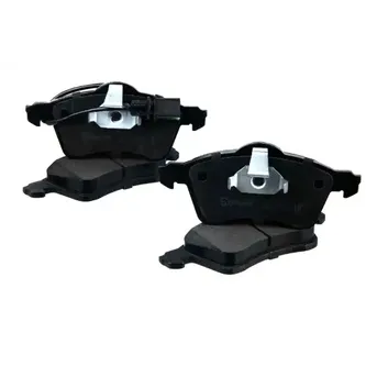Колодки дисковые передние с антискрипными пластинами диск 15' VW STELLOX 1576 000B-SX