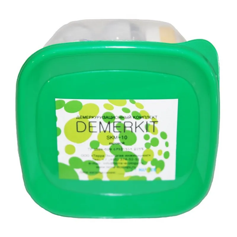 Демеркуризационный комплект Demerkit SKM-10 613205