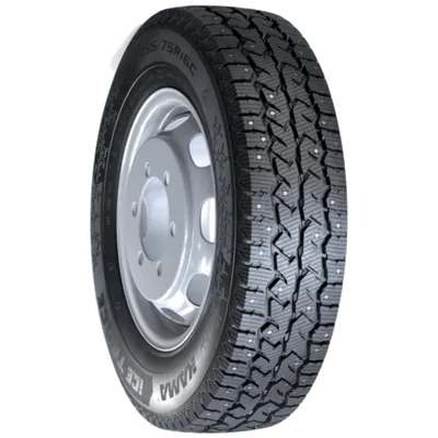 Шина R16C 195/75 КАМА Trace Ice (НК-530) 107/105R зима 1251005